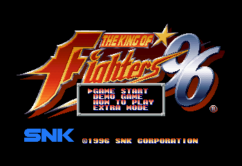 King of Fighters '96, The